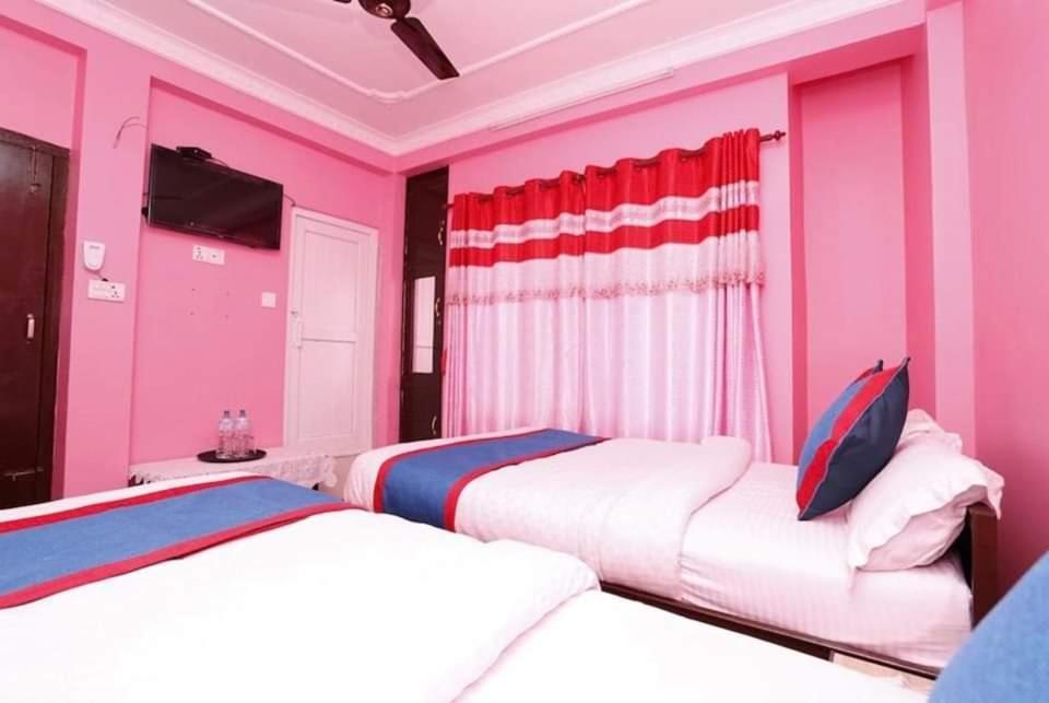 Hotel Chandragiri Paradise Kathmandu Exteriör bild