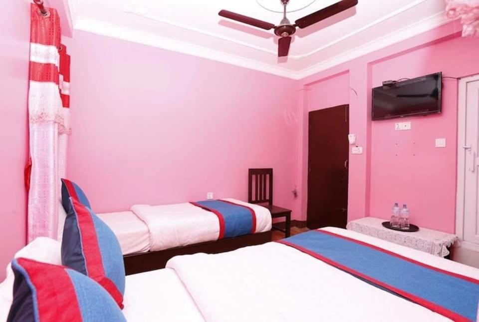 Hotel Chandragiri Paradise Kathmandu Exteriör bild