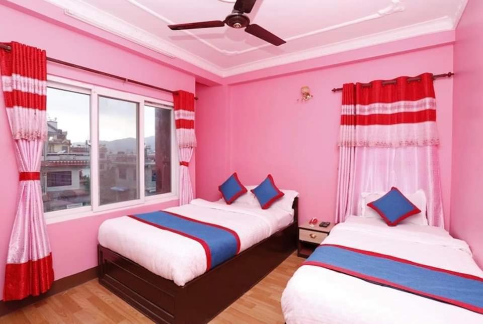 Hotel Chandragiri Paradise Kathmandu Exteriör bild