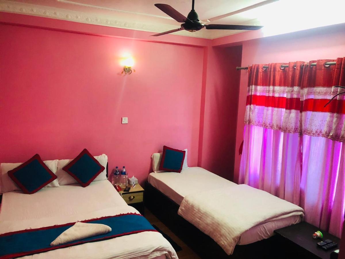 Hotel Chandragiri Paradise Kathmandu Exteriör bild